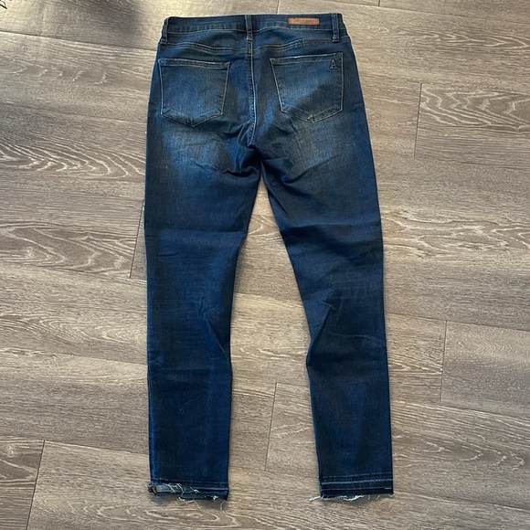 Articles of Society Womens Heather Skinny High Waist Jeans Size 27 RN 137479 - Picture 3 of 3